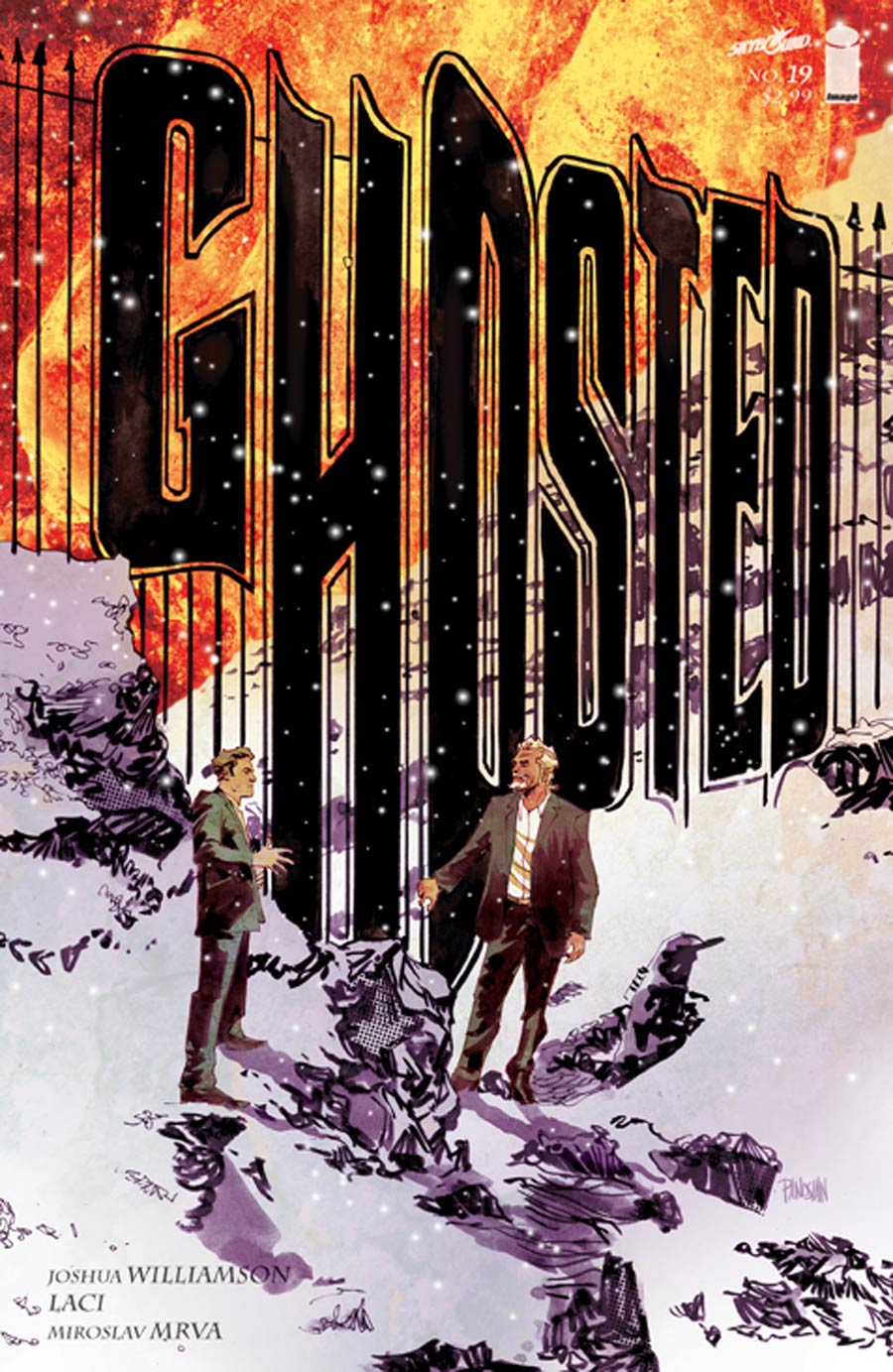 Ghosted #19