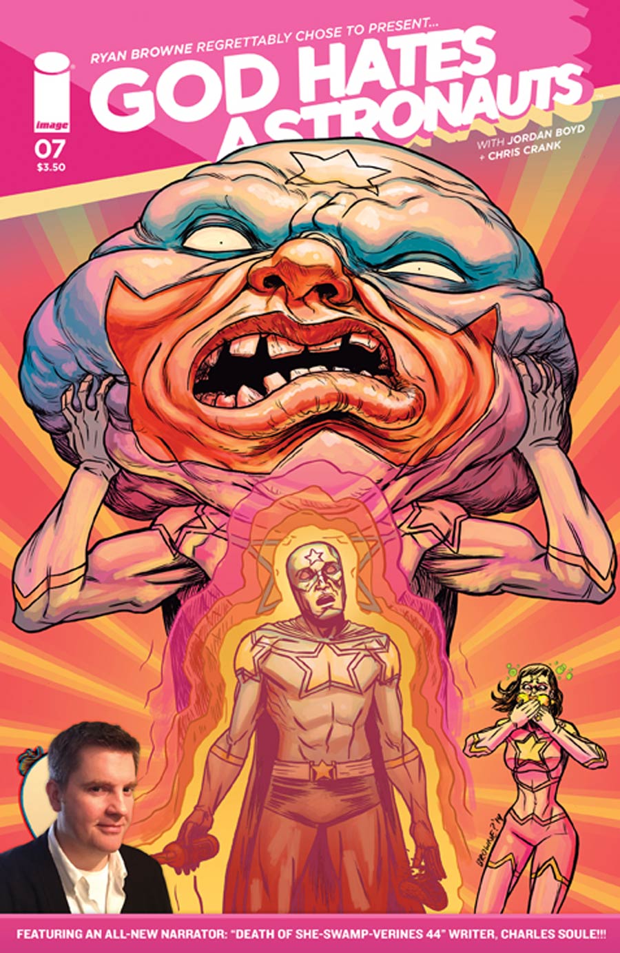 God Hates Astronauts #7 Cover A Ryan Browne
