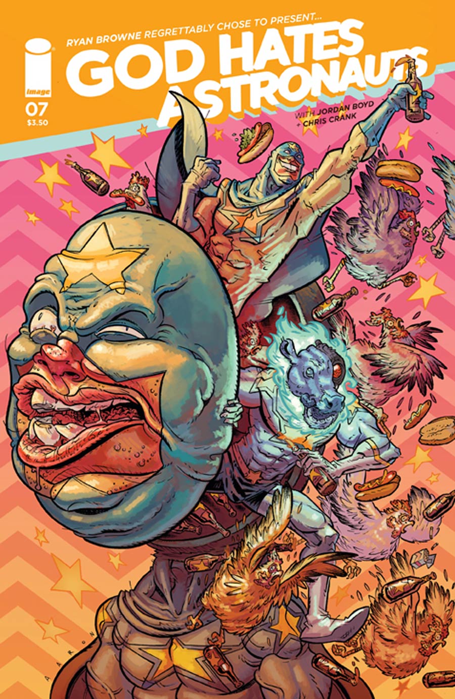 God Hates Astronauts #7 Cover B Aaron Conley