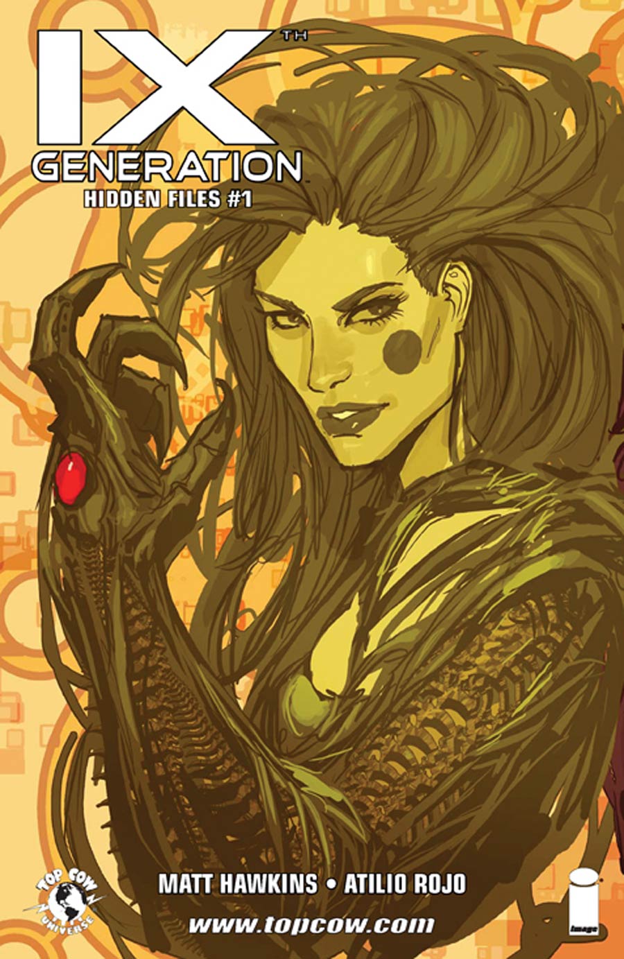 IXth Generation Hidden Files #1 Cover A Stjepan Sejic