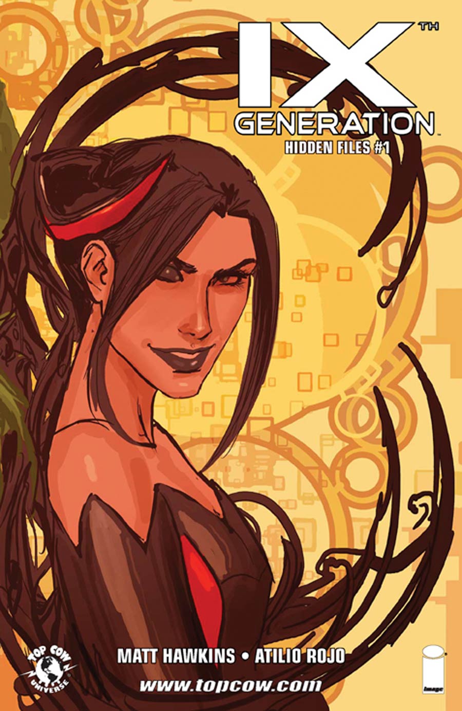 IXth Generation Hidden Files #1 Cover B Stjepan Sejic