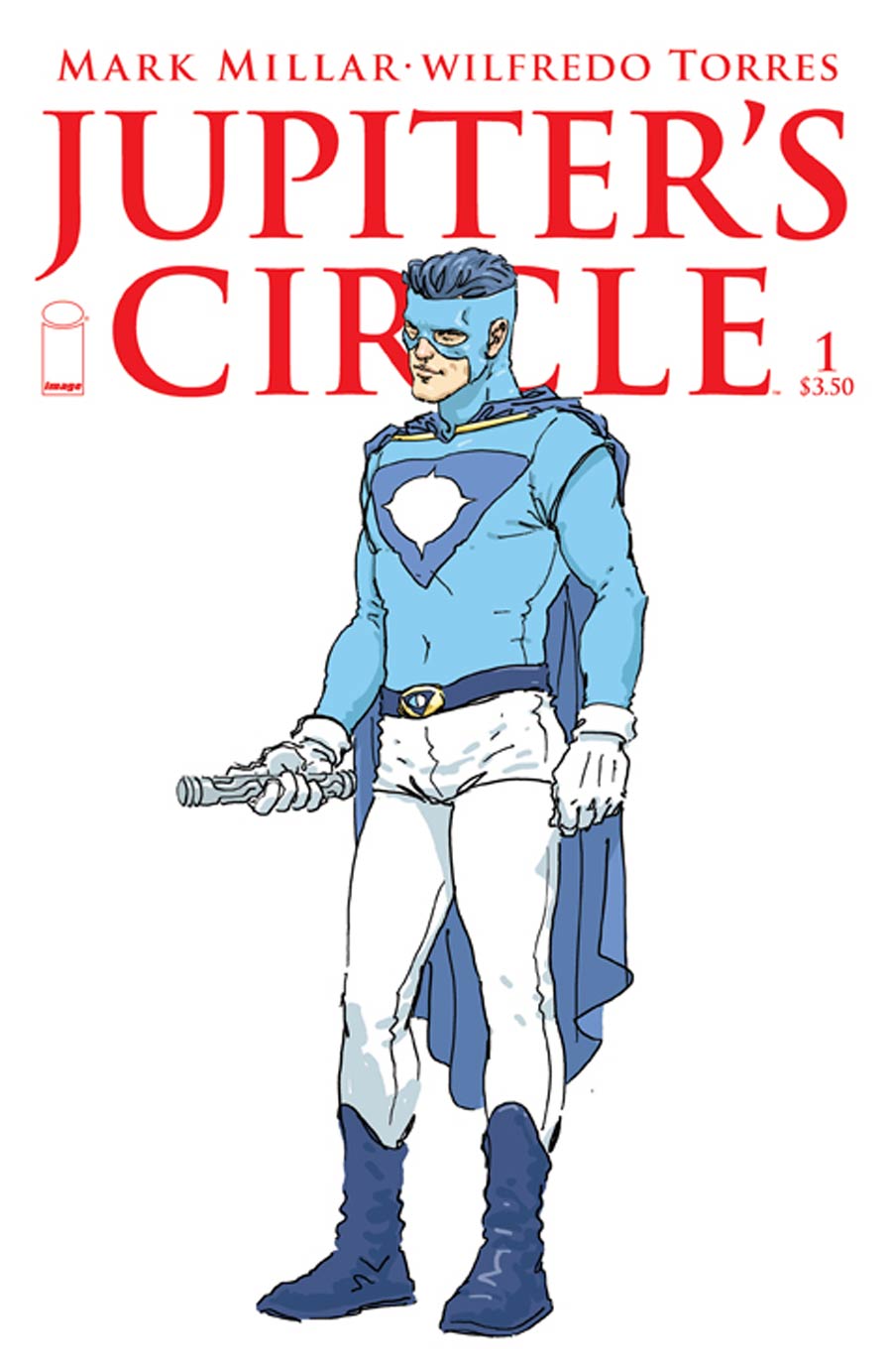 Jupiters Circle #1 Cover B Frank Quitely