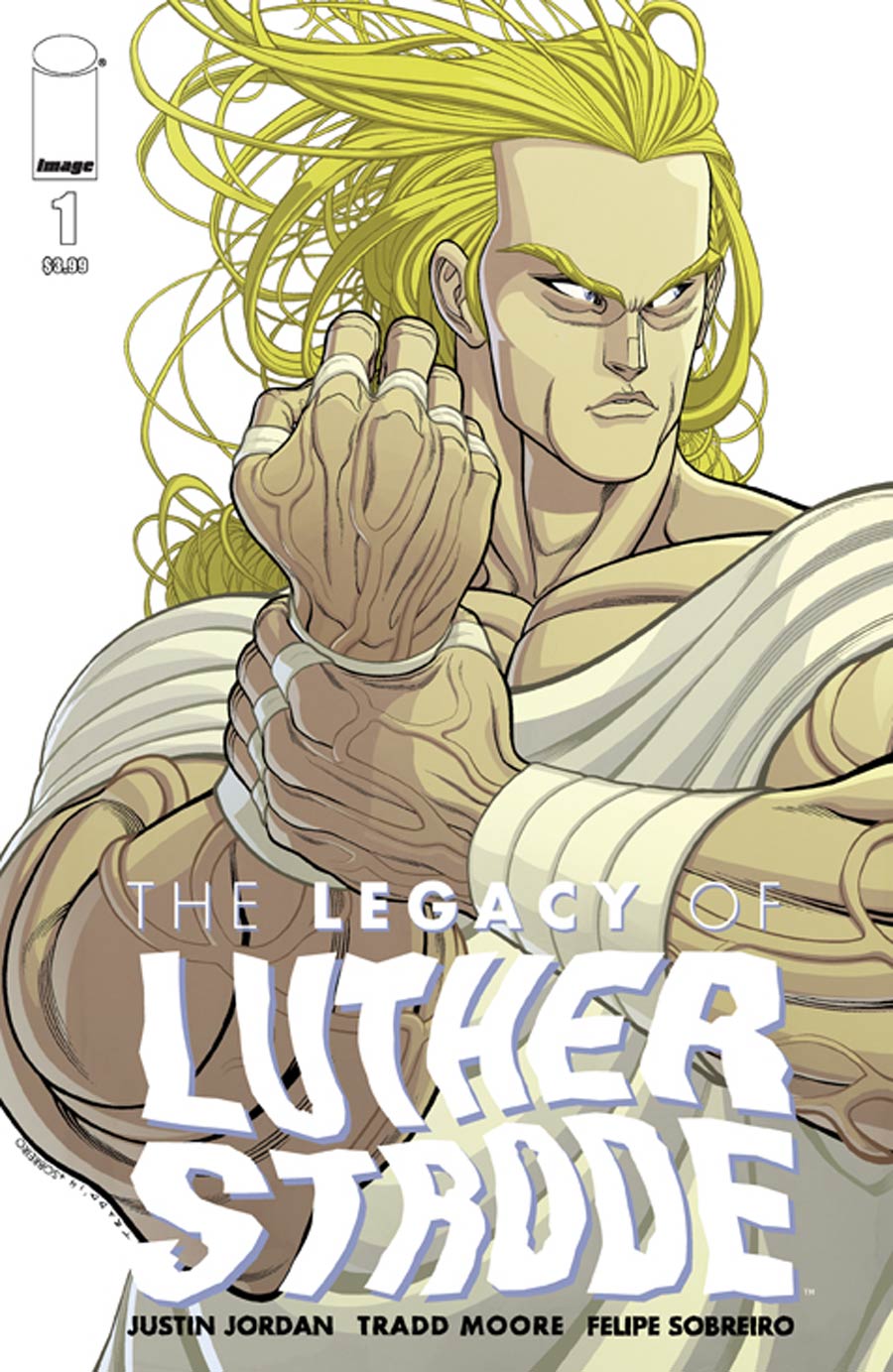 Legacy Of Luther Strode #1