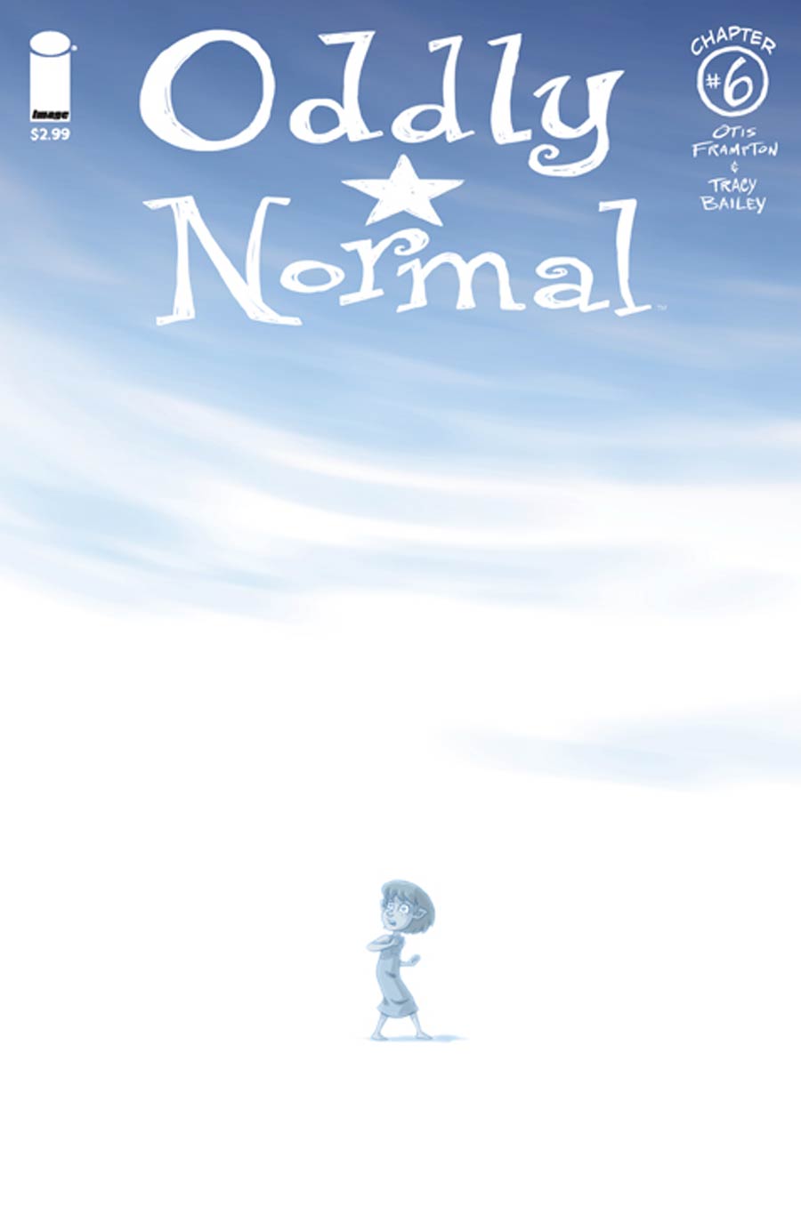 Oddly Normal Vol 2 #6 Cover A Otis Frampton