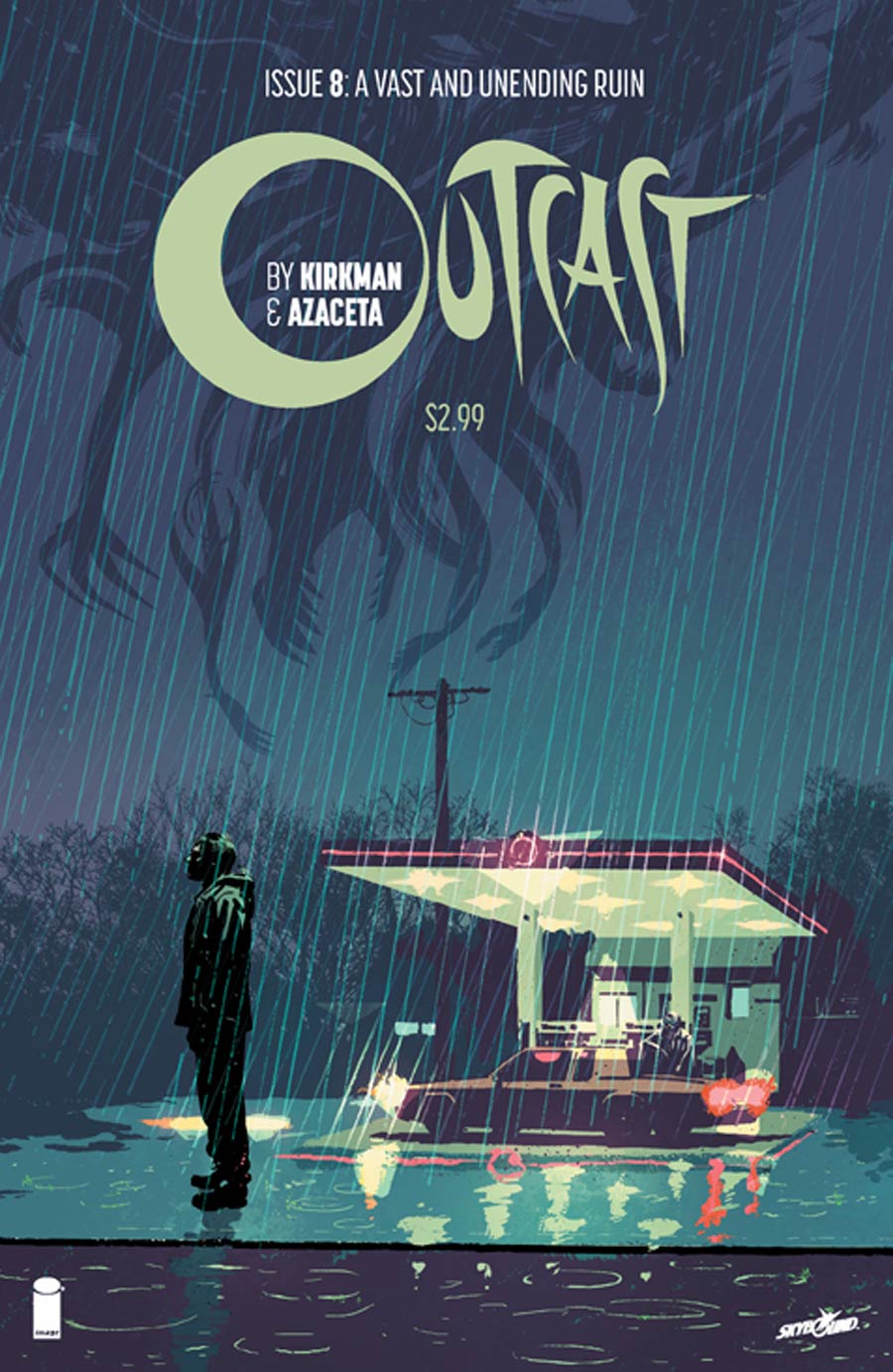 Outcast By Kirkman & Azaceta #8