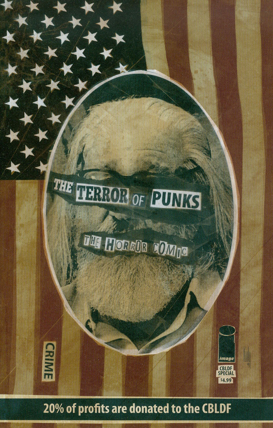 Punks The Comic CBLDF Special