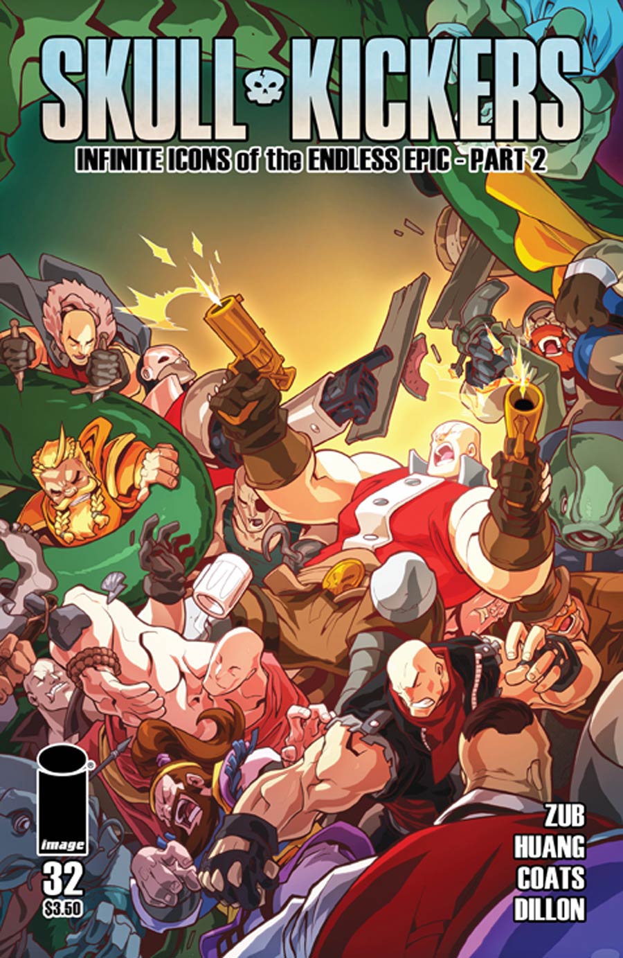 Skullkickers #32