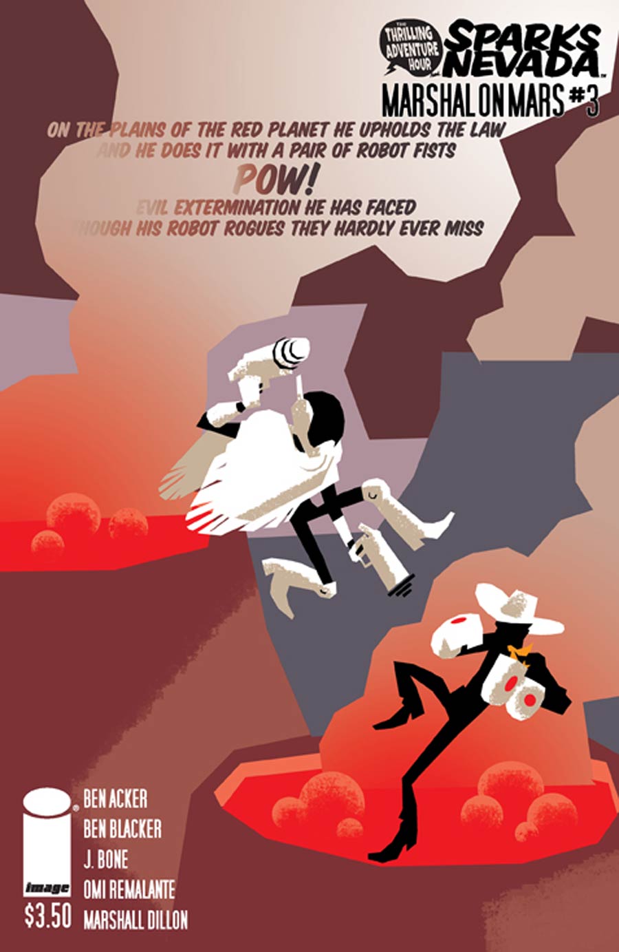 Thrilling Adventure Hour Presents Sparks Nevada Marshal On Mars #3