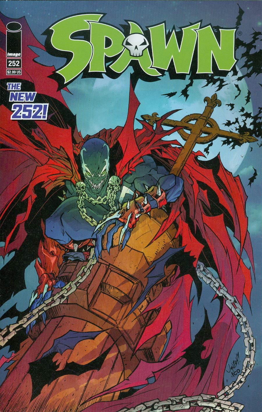 Spawn #252