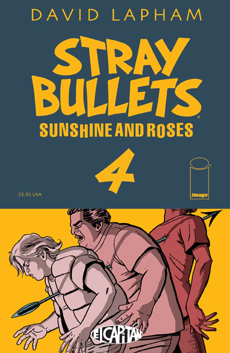 Stray Bullets Sunshine And Roses #4