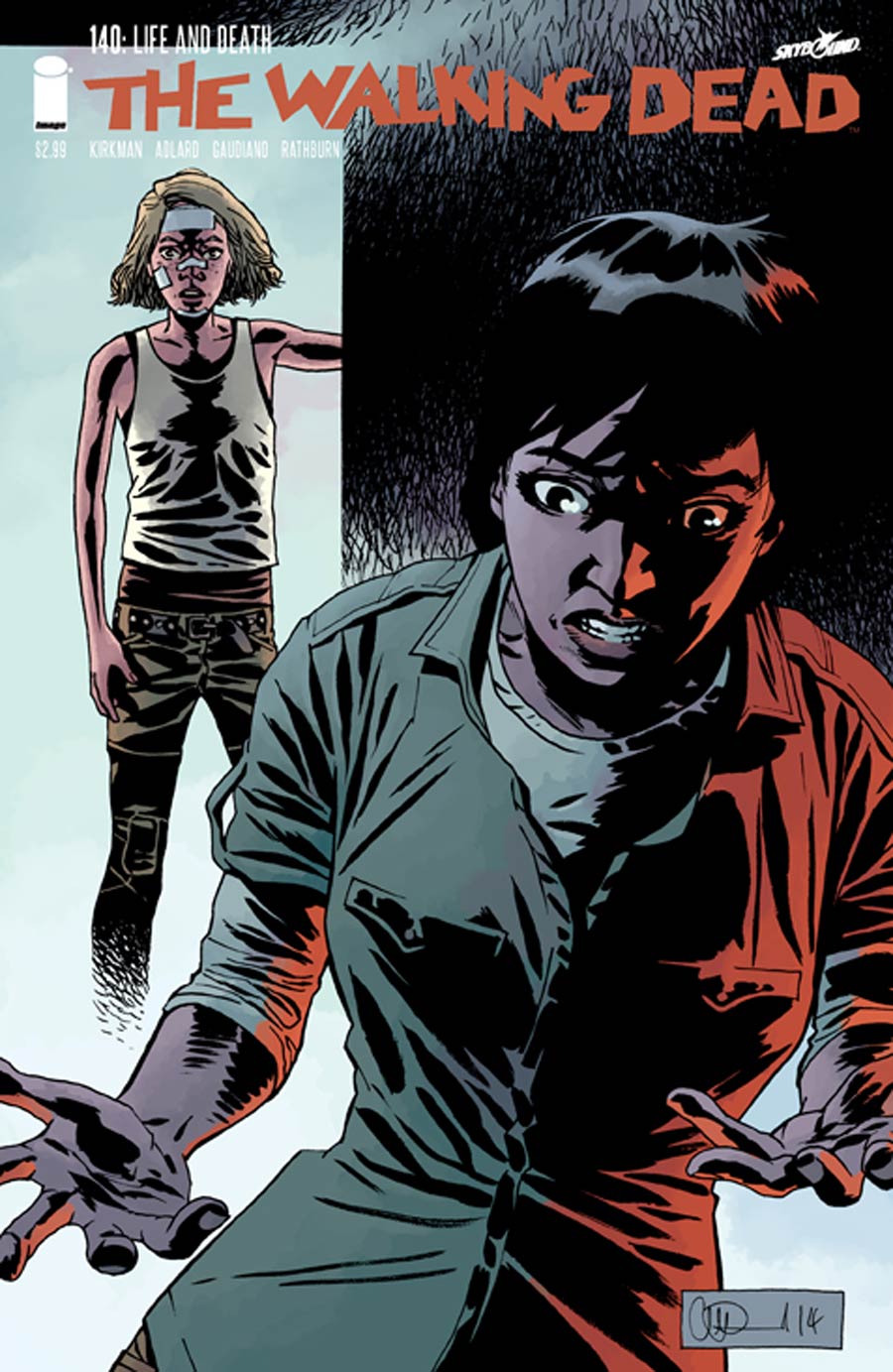 Walking Dead #140