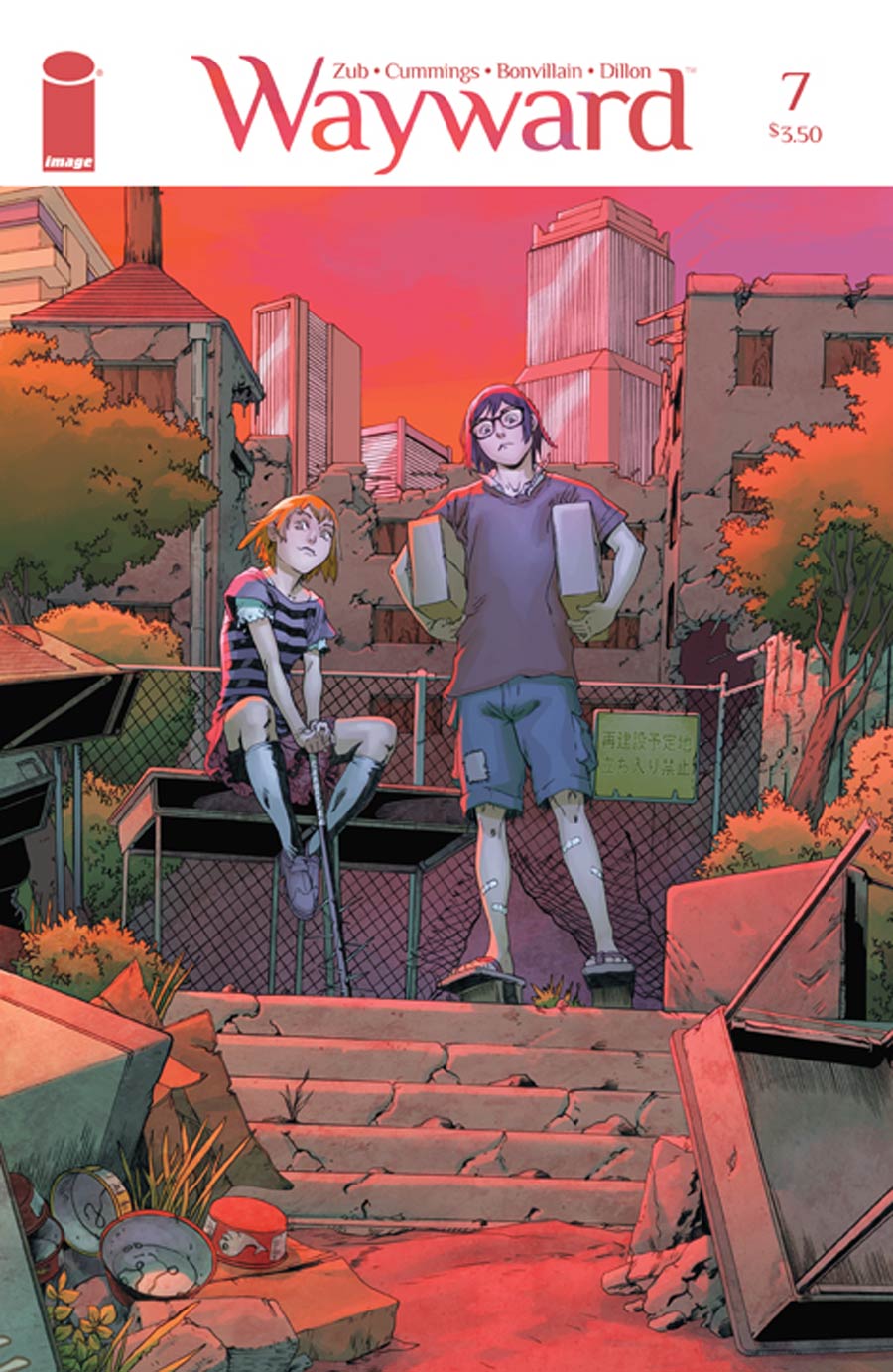 Wayward #7 Cover A Steve Cummings & Tamra Bonvillain