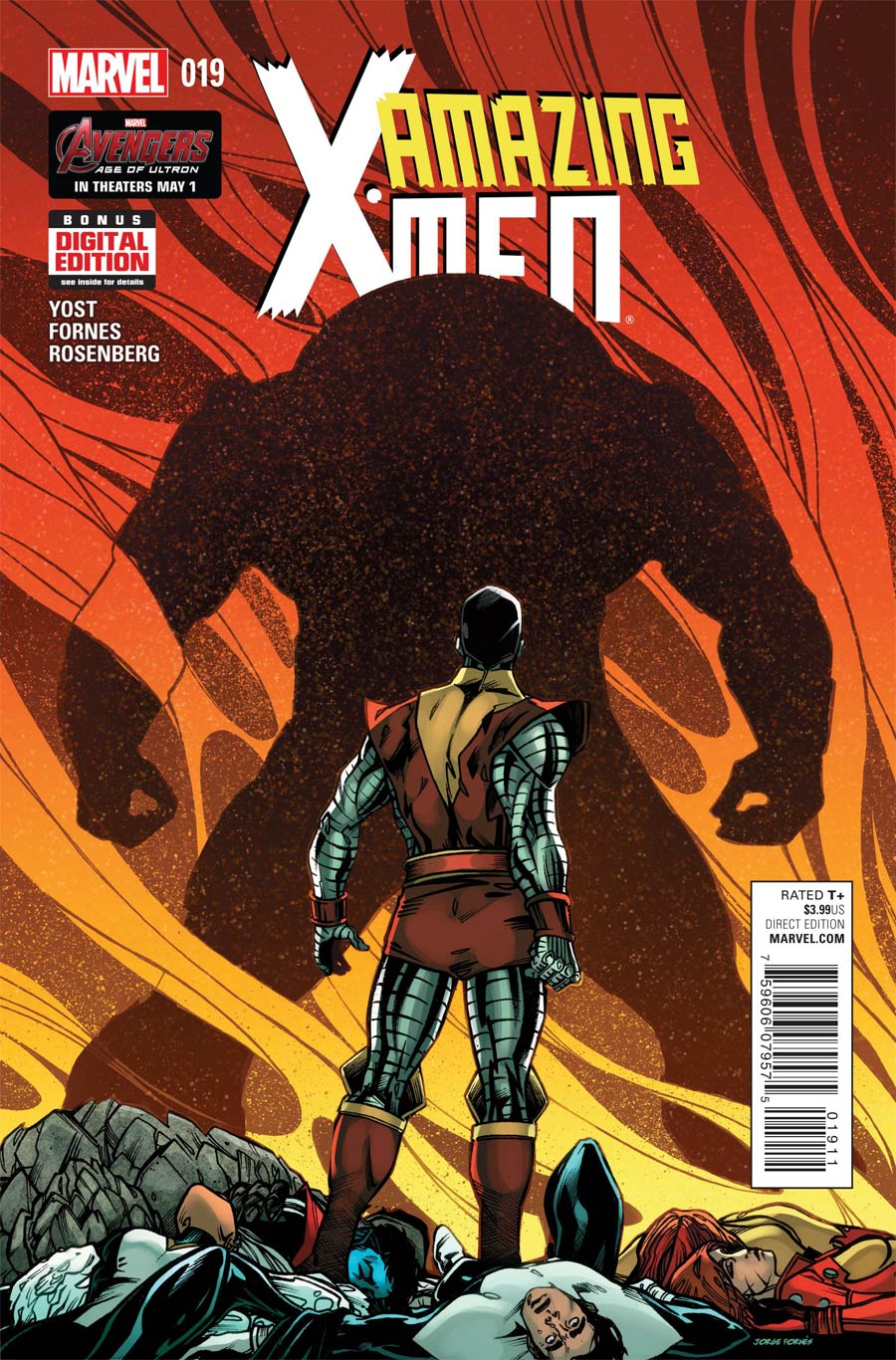 Amazing X-Men Vol 2 #19