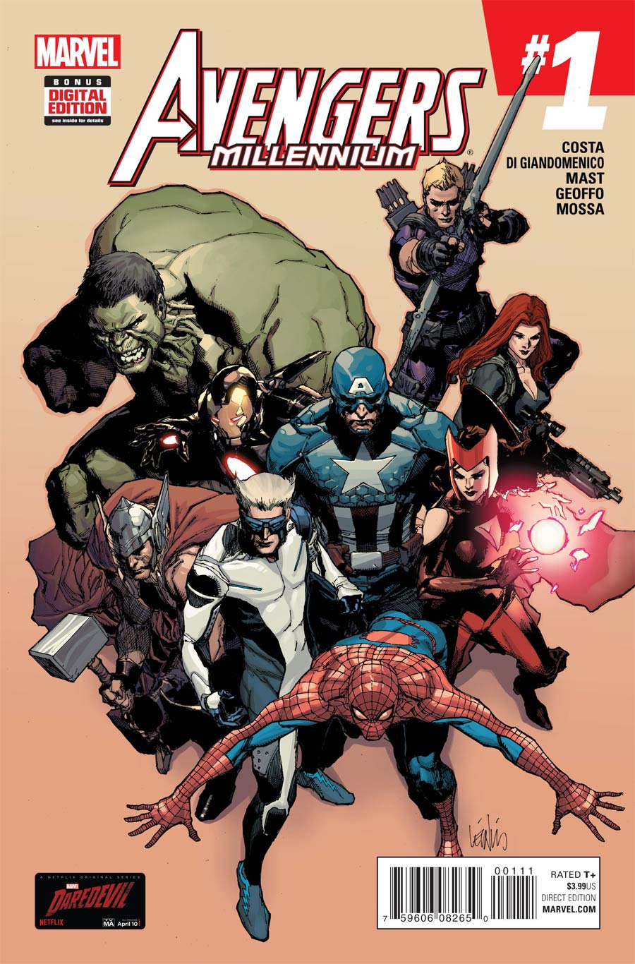 Avengers Millennium #1