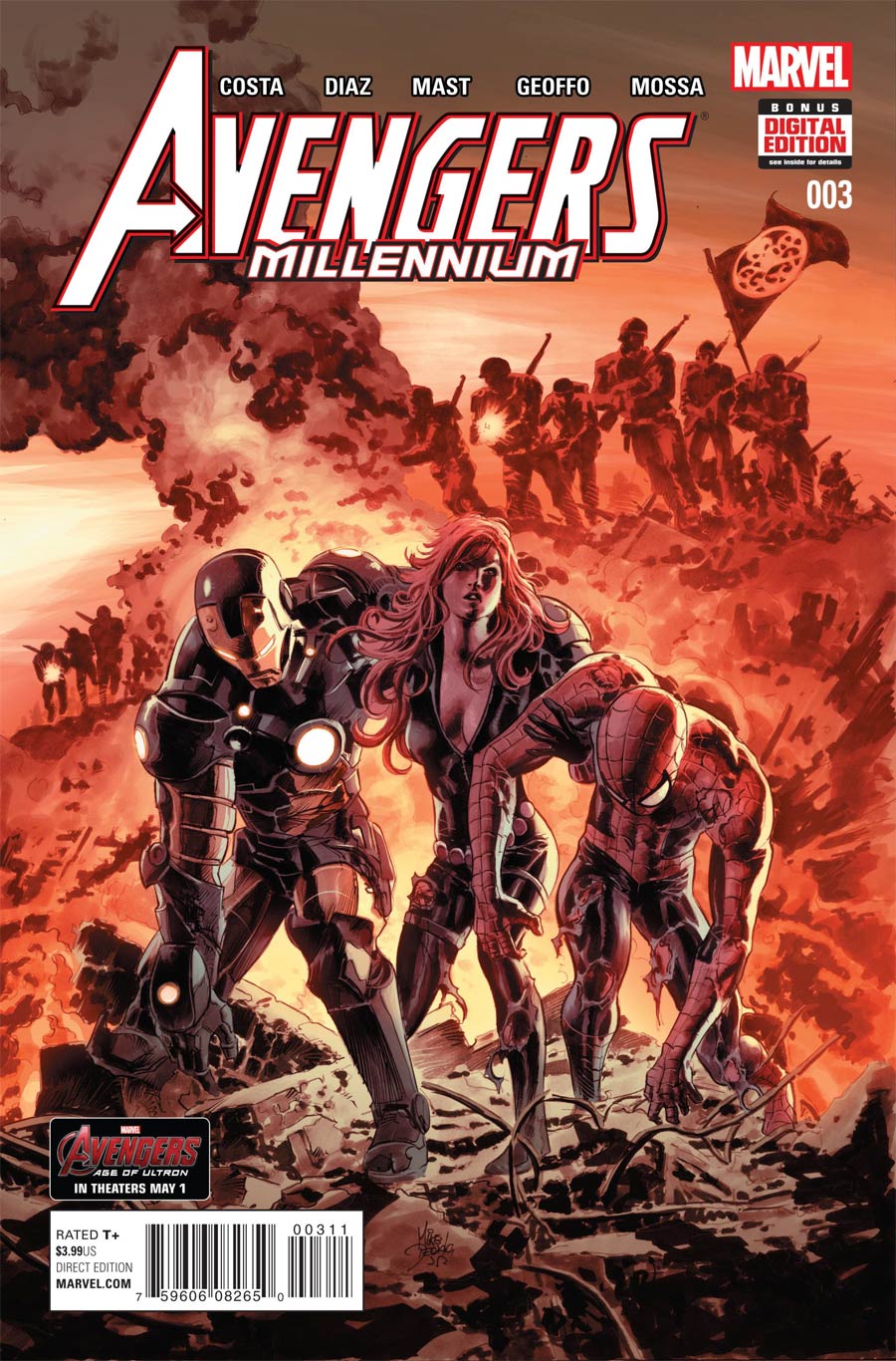 Avengers Millennium #3