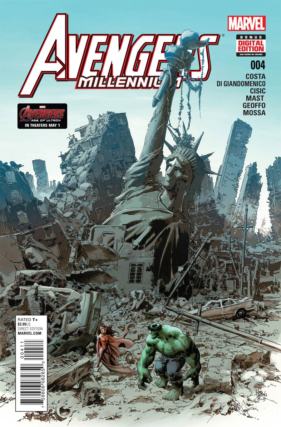 Avengers Millennium #4