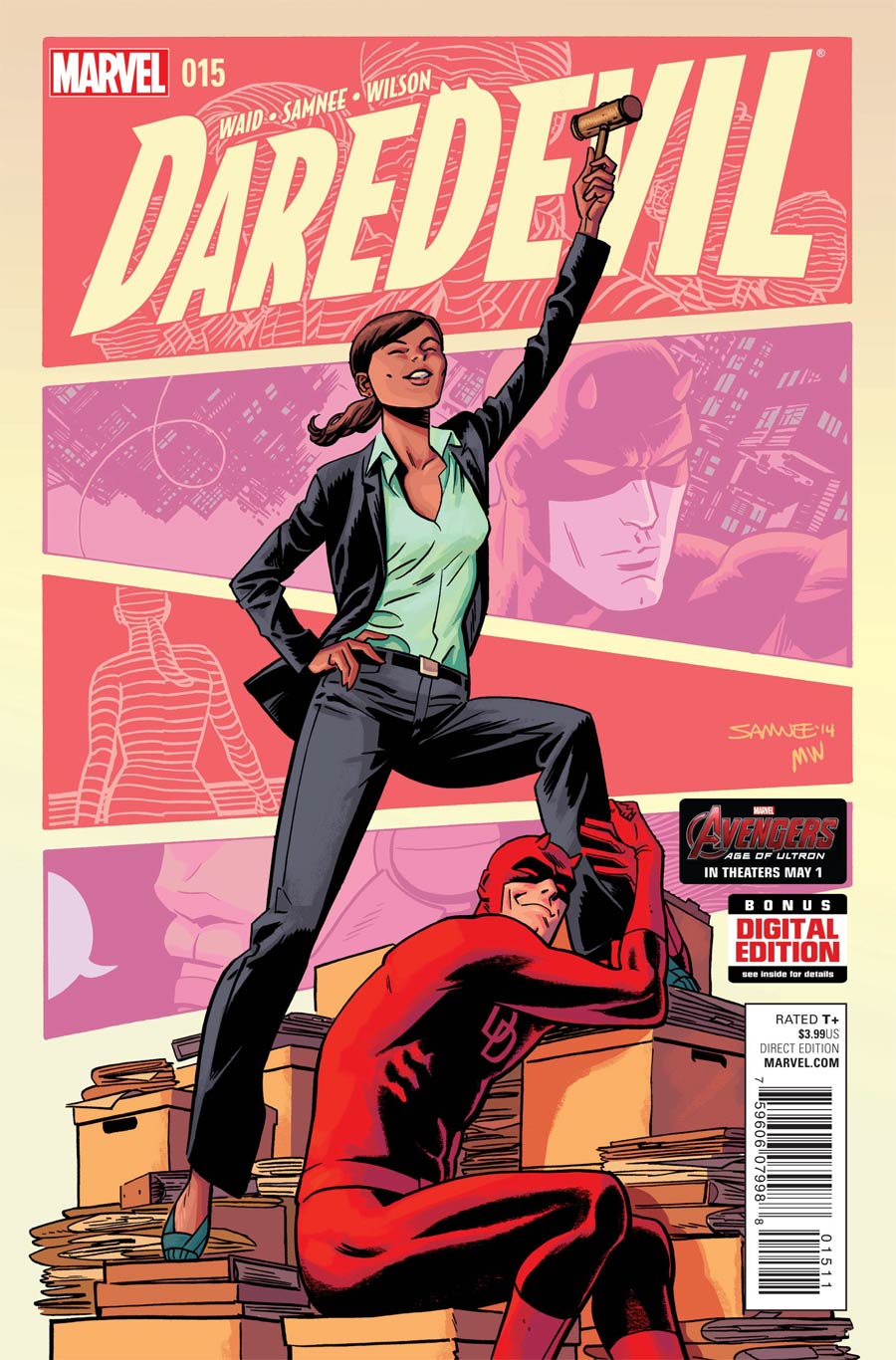 Daredevil Vol 4 #15 Cover A Regular Chris Samnee Cover
