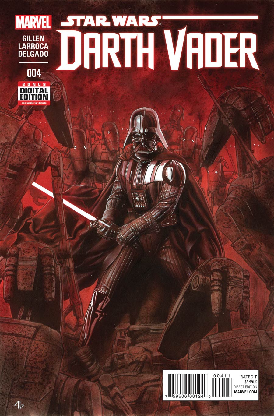 Darth Vader #4 Cover A 1st Ptg Regular Adi Granov Cover