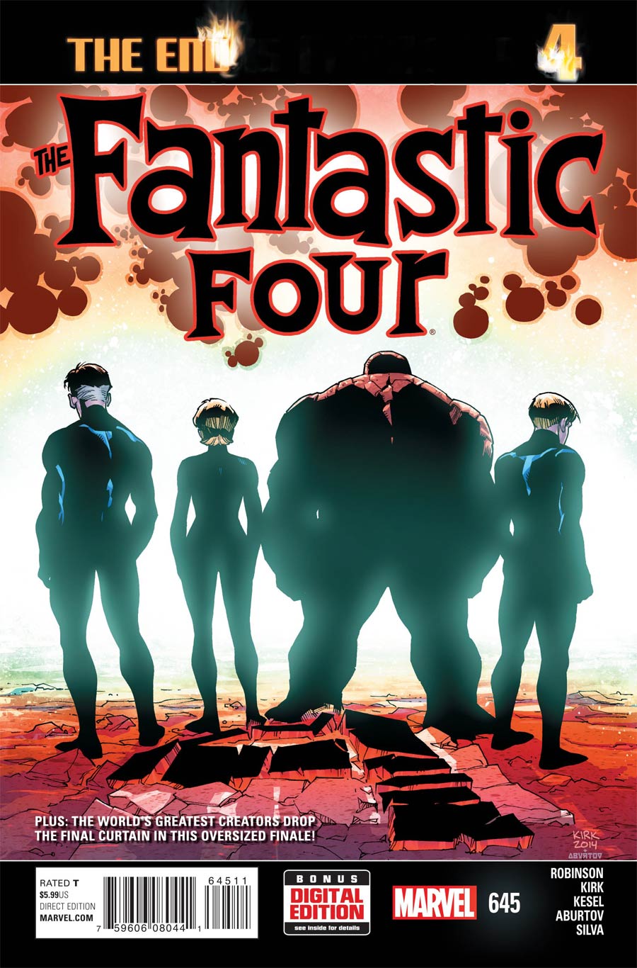 Fantastic Four Vol 5 #645 Cover A Regular Leonard Kirk Cover