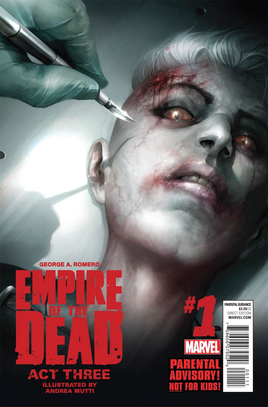 George Romeros Empire Of The Dead Act Three #1 Cover A Regular Francesco Mattina Cover