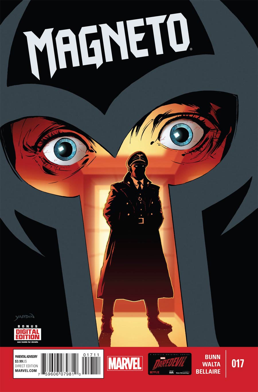 Magneto Vol 3 #17