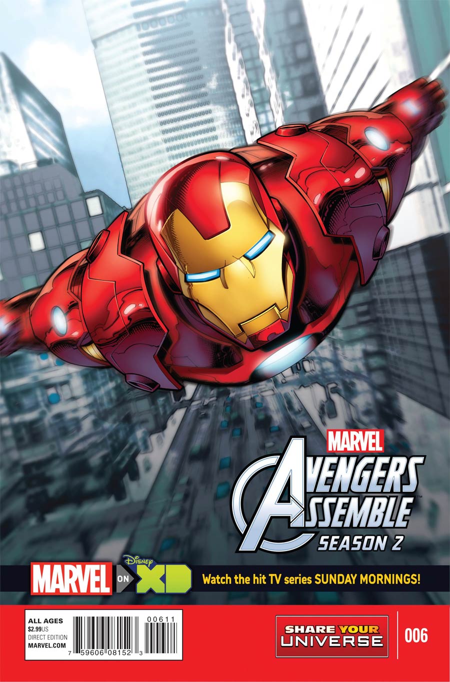 Marvel Universe Avengers Assemble Season 2 #6