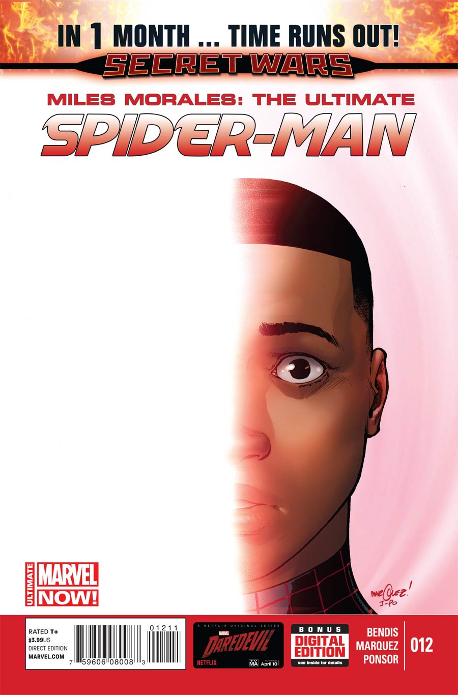 Miles Morales Ultimate Spider-Man #12