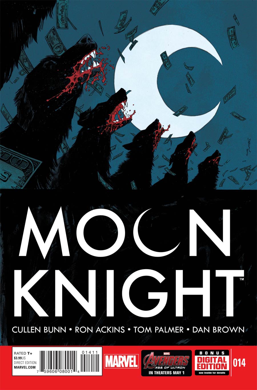 Moon Knight Vol 7 #14