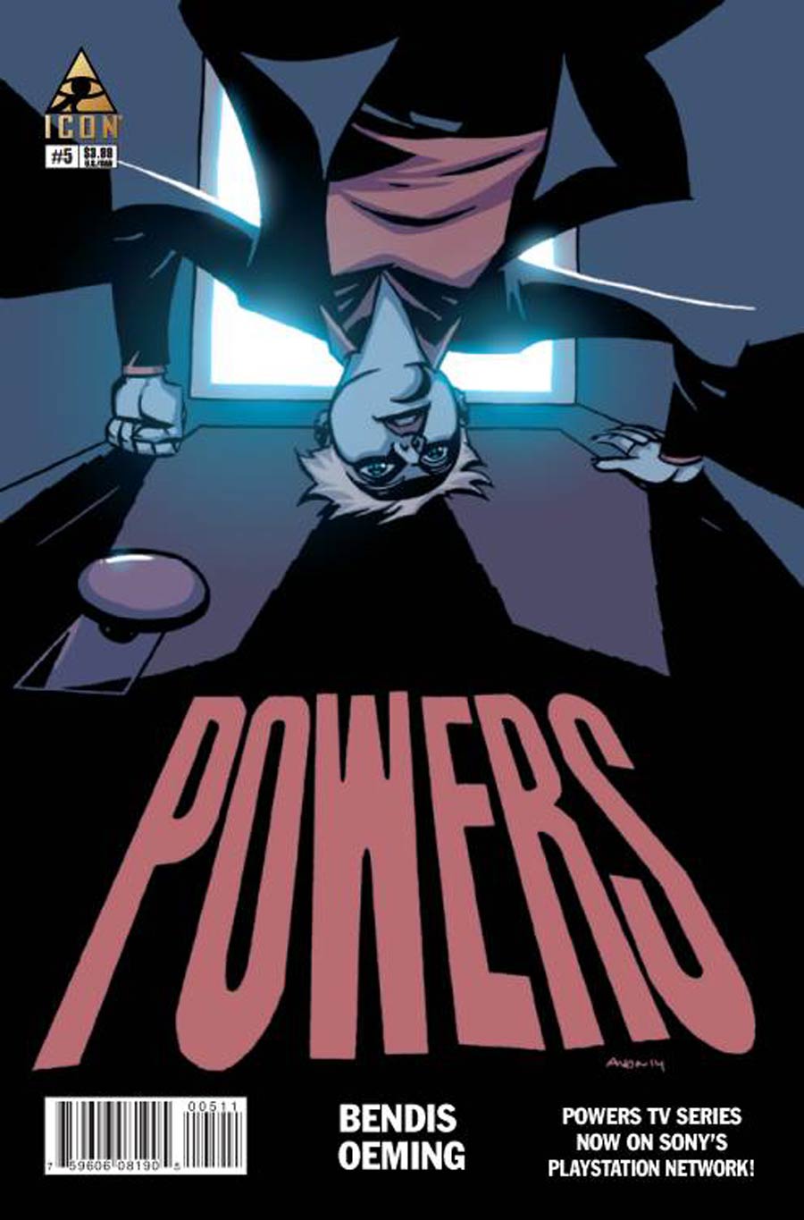 Powers Vol 4 #5 Cover A Regular Michael Avon Oeming Cover