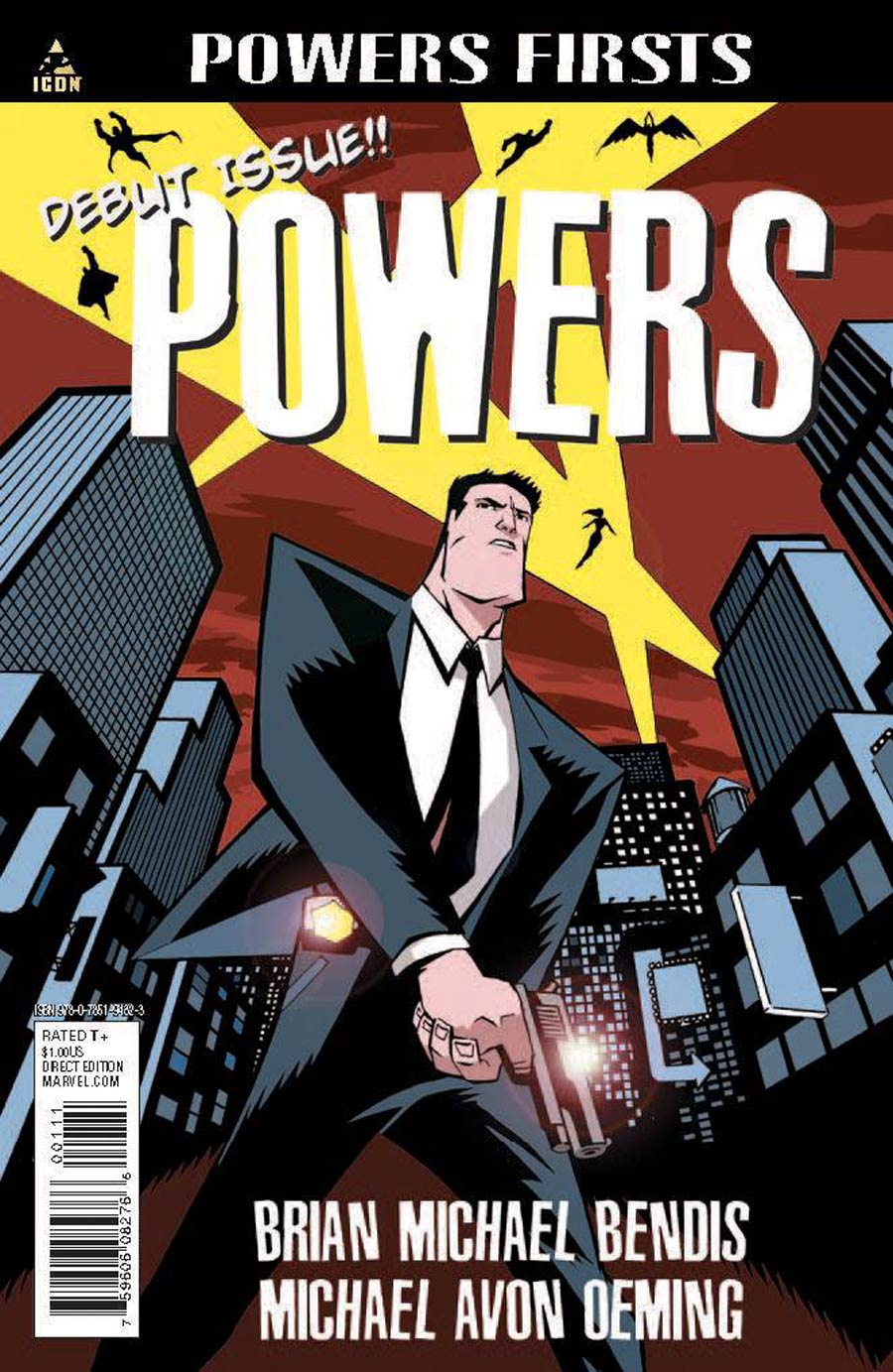 Powers Firsts #1