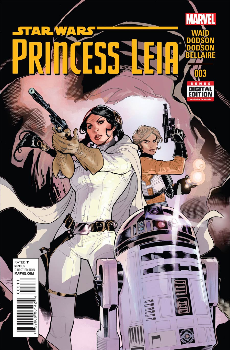 Princess Leia #3 Cover A 1st Ptg Regular Terry Dodson Cover