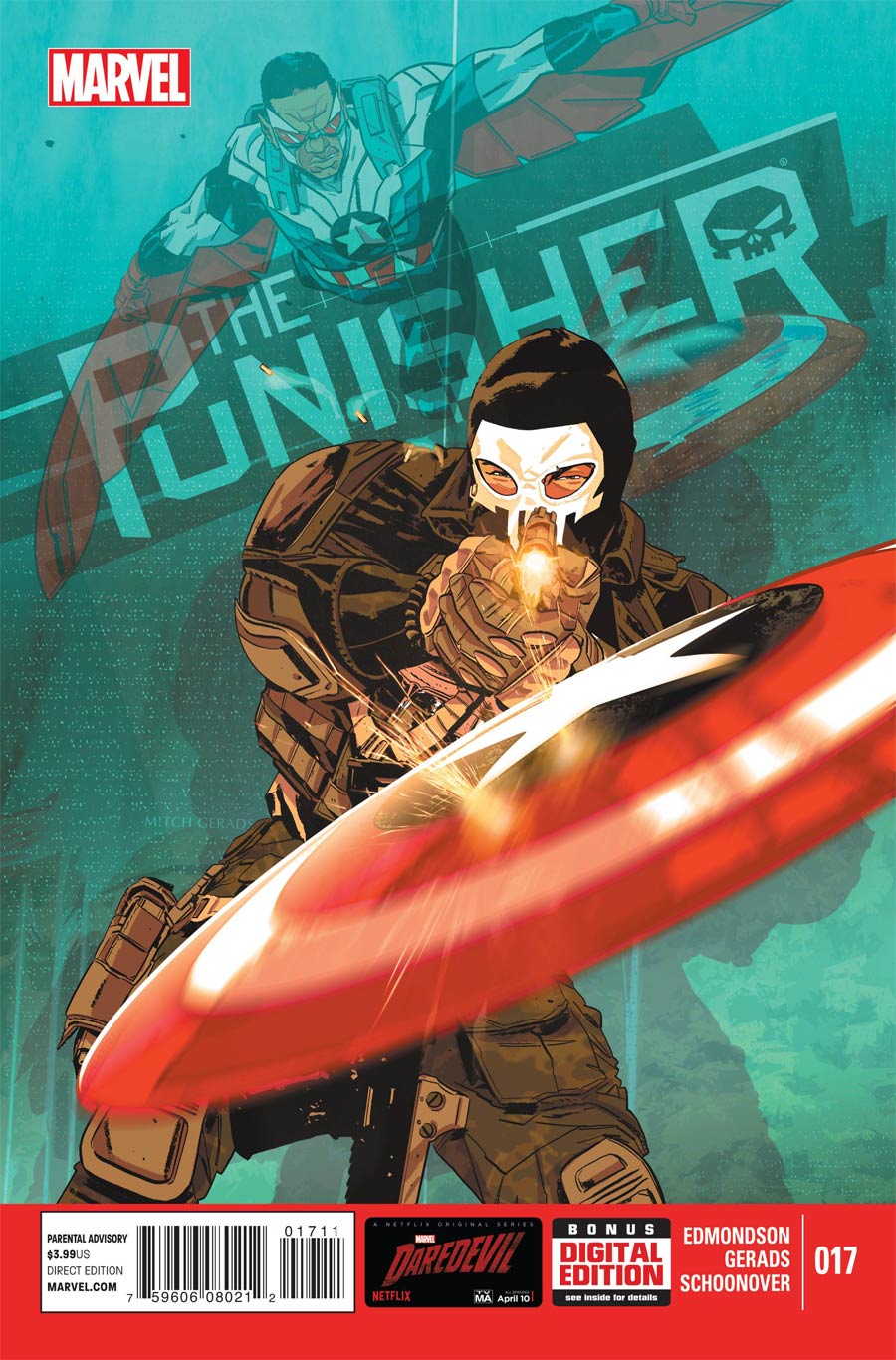 Punisher Vol 9 #17