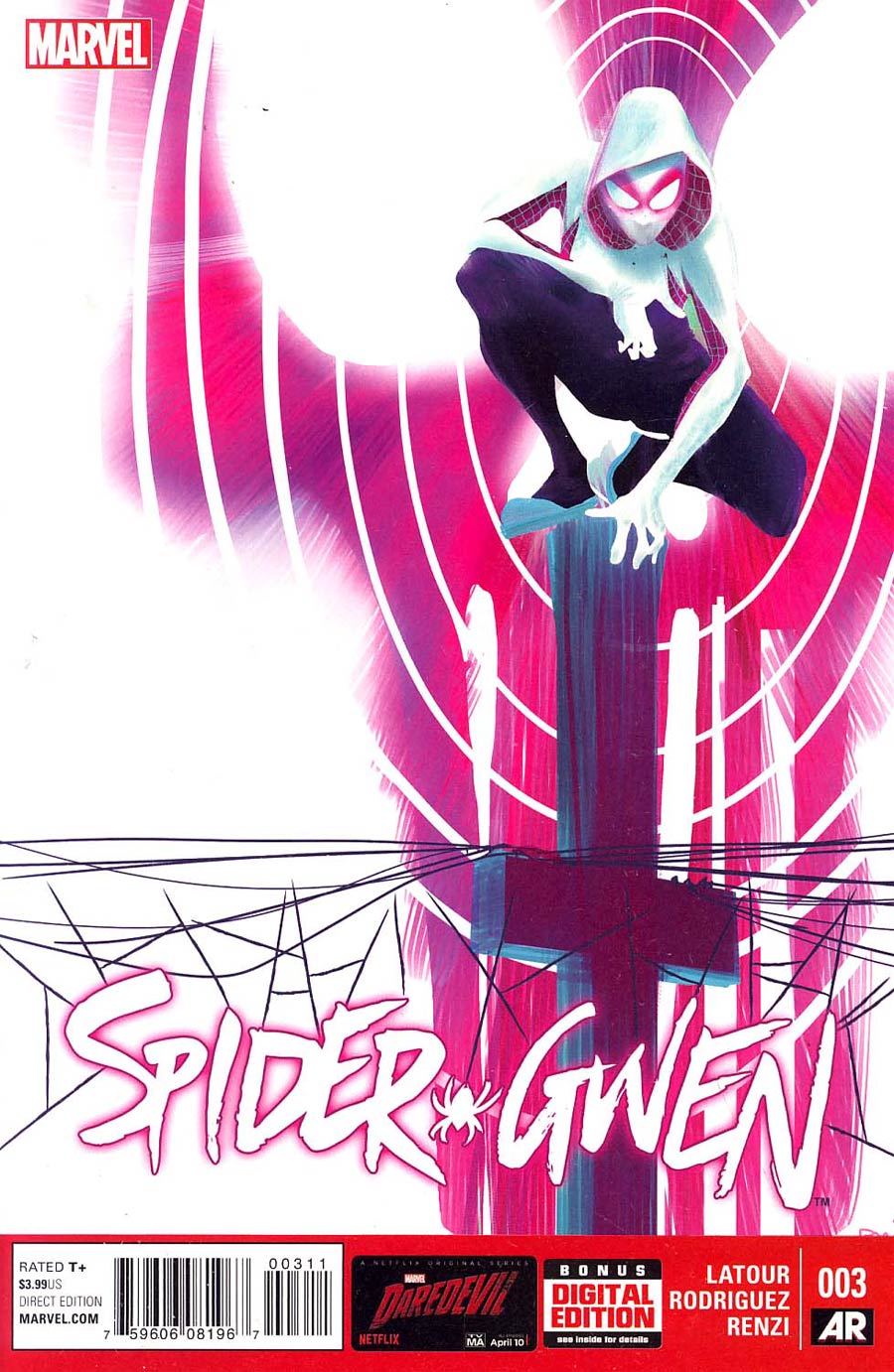 Spider-Gwen #3 Cover A Regular Robbi Rodriguez Cover