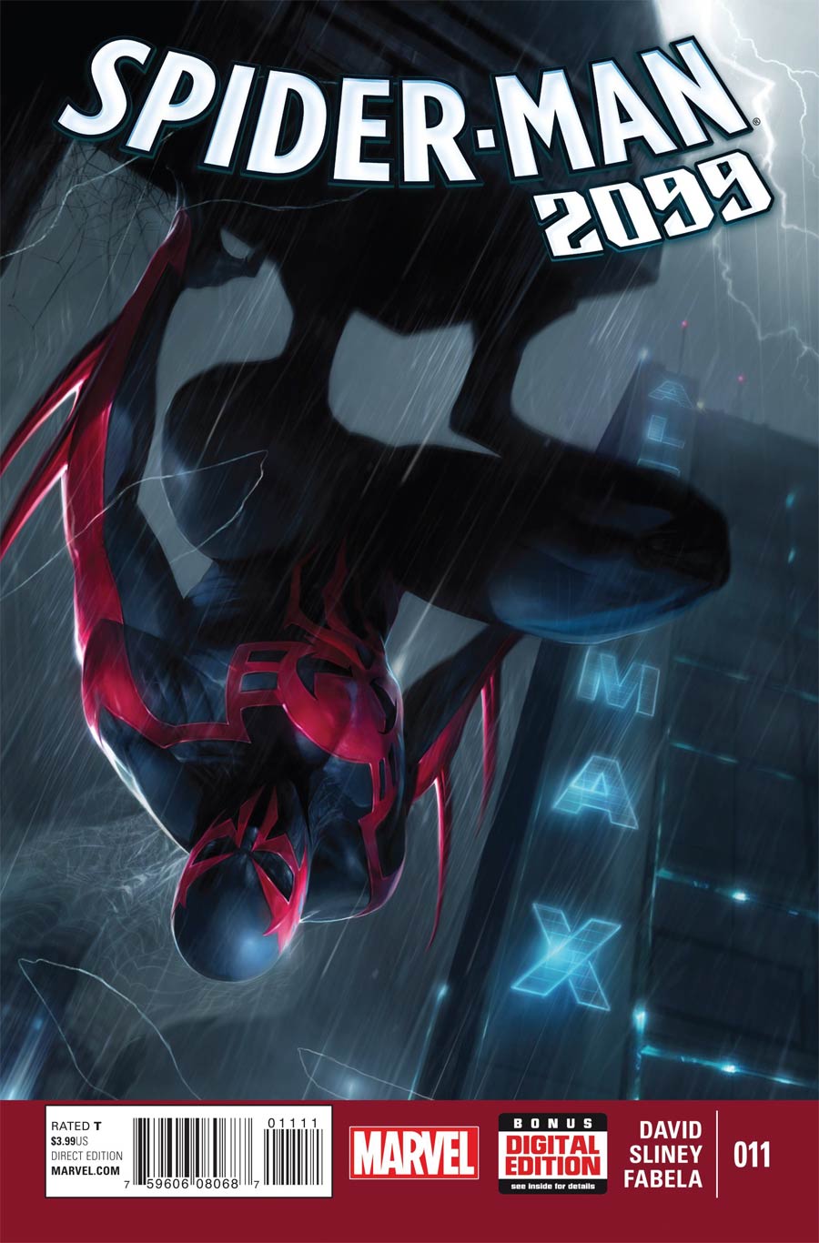 Spider-Man 2099 Vol 2 #11