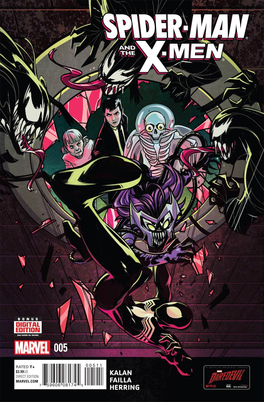 Spider-Man And The X-Men #5