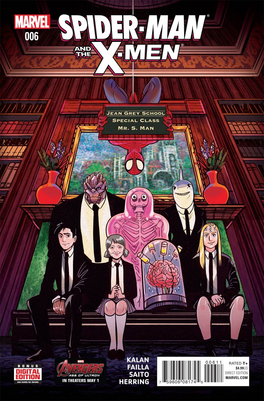 Spider-Man And The X-Men #6