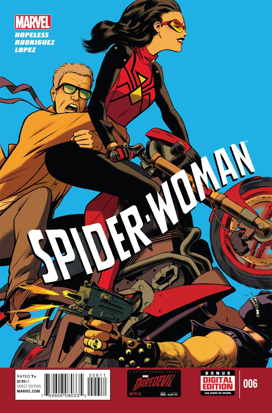 Spider-Woman Vol 5 #6