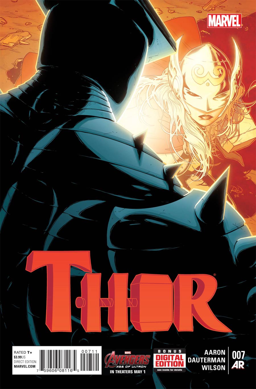 Thor Vol 4 #7 Cover A Regular Russell Dauterman Cover