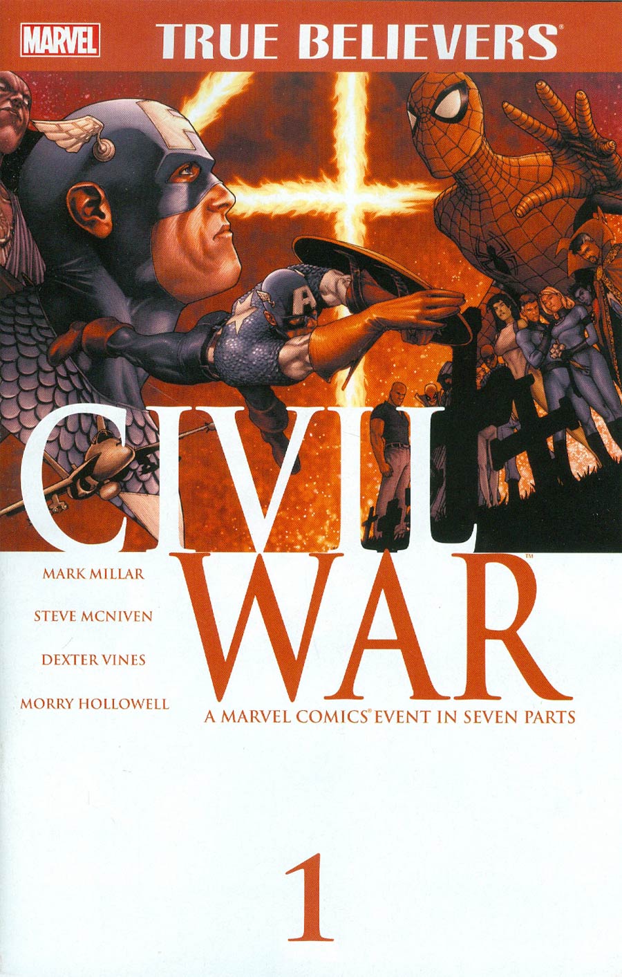 True Believers Civil War #1