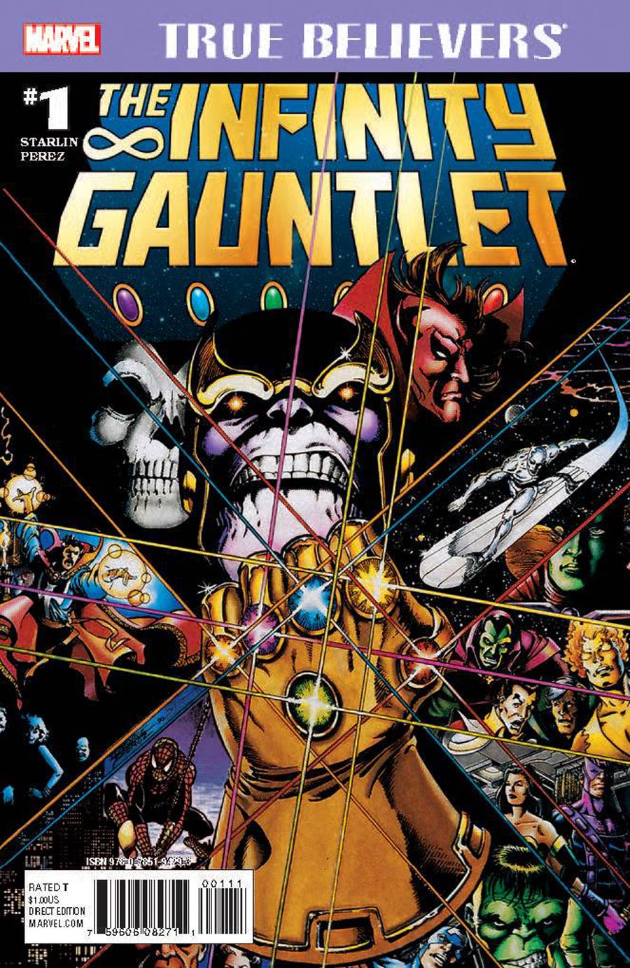 True Believers Infinity Gauntlet #1 (2015)