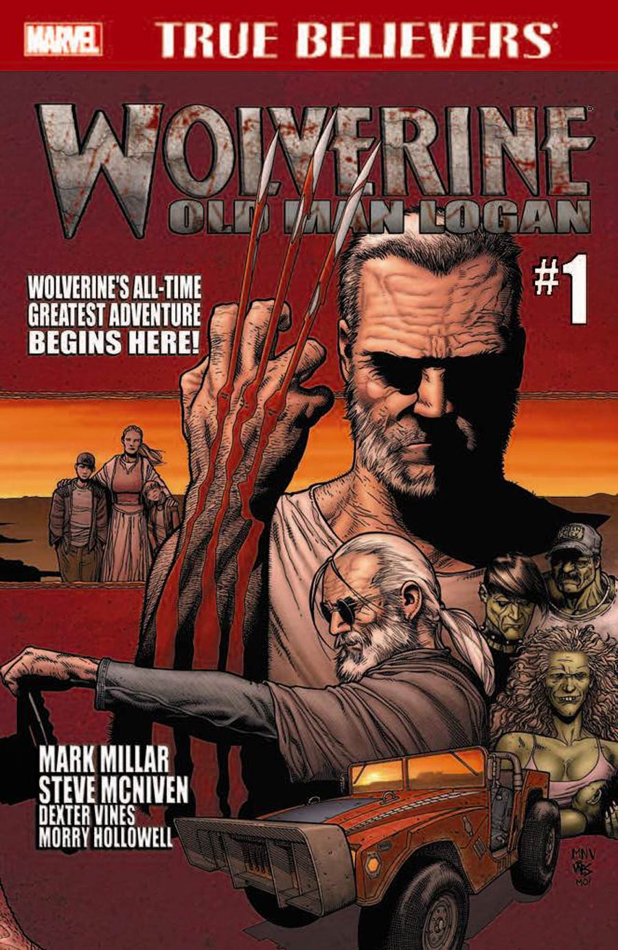 True Believers Old Man Logan #1