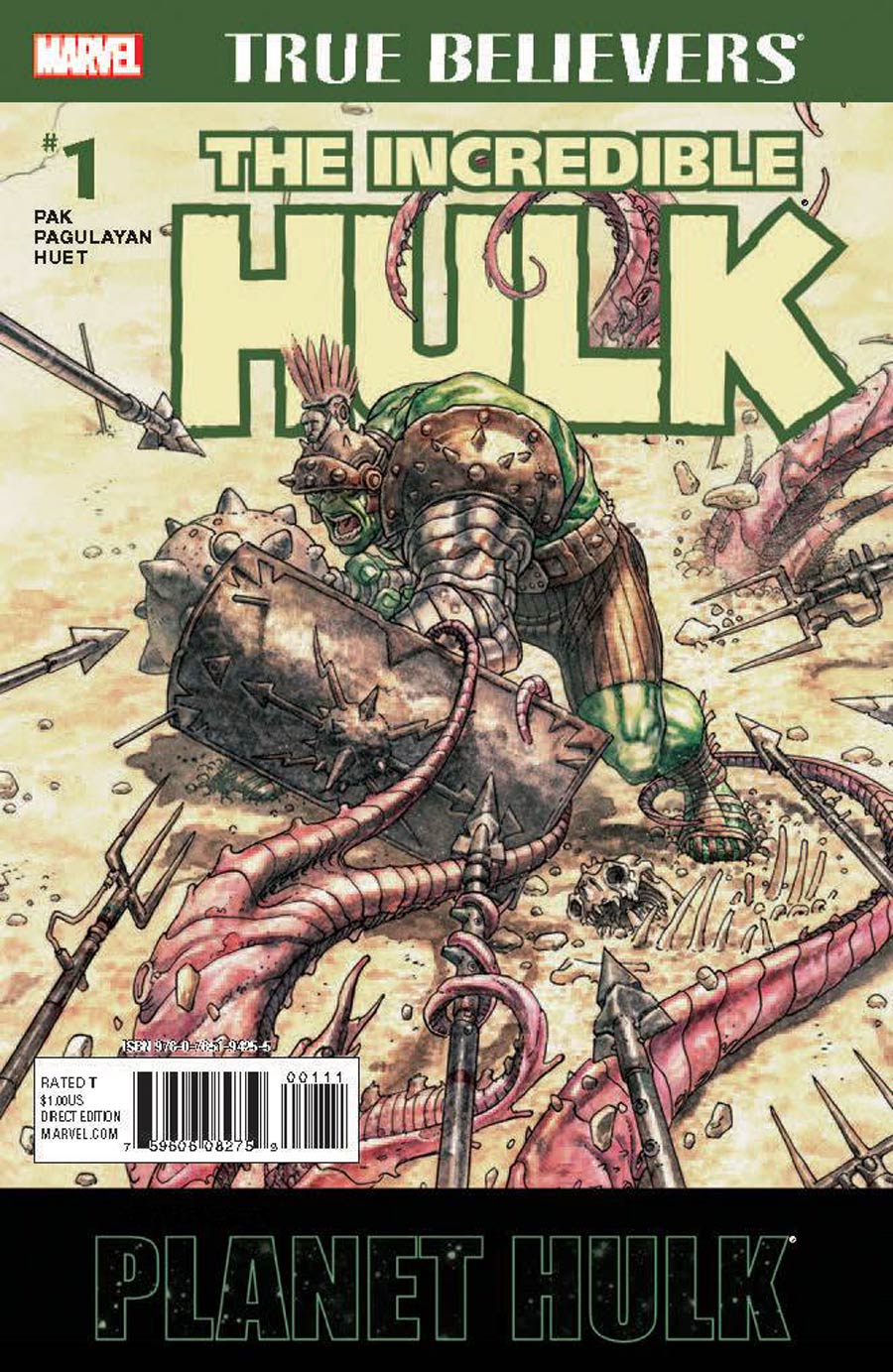 True Believers Planet Hulk #1