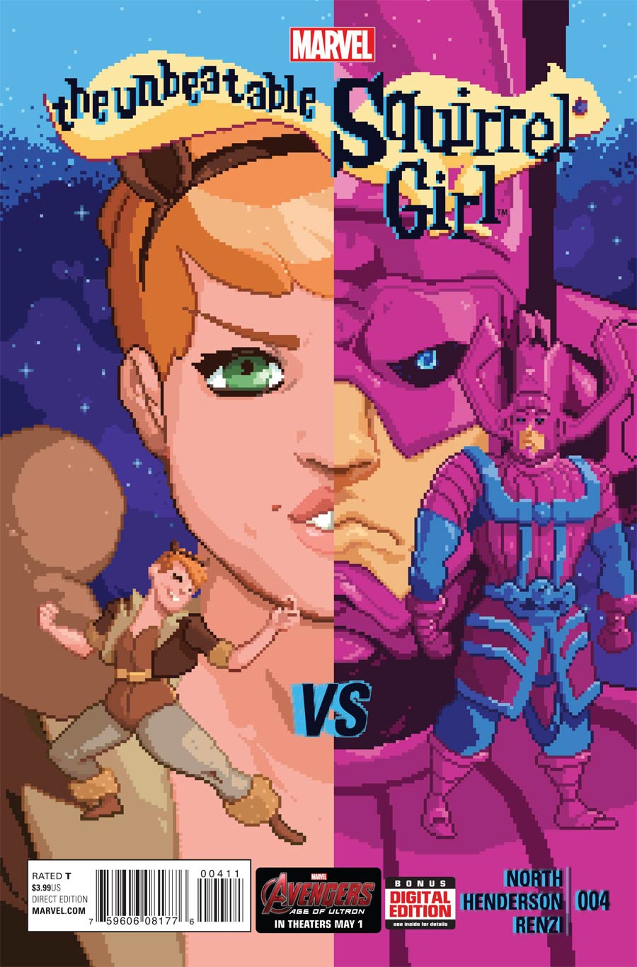 Unbeatable Squirrel Girl #4 Cover A 1st Ptg