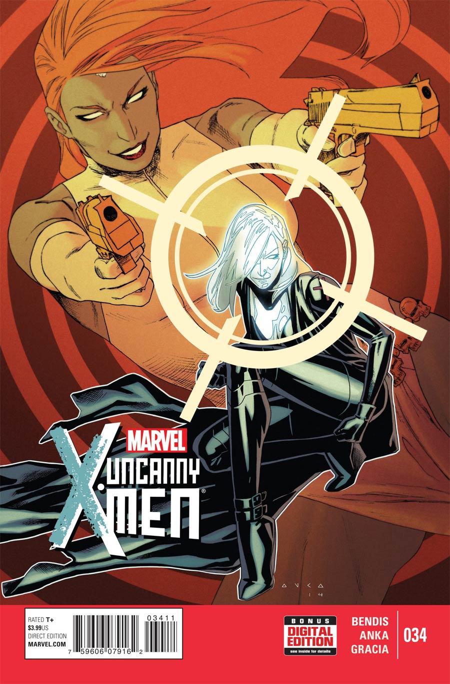 Uncanny X-Men Vol 3 #34