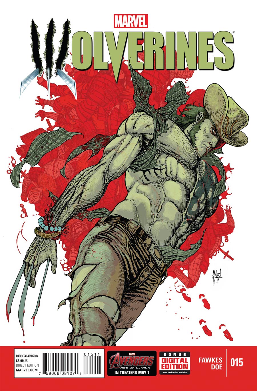 Wolverines #15