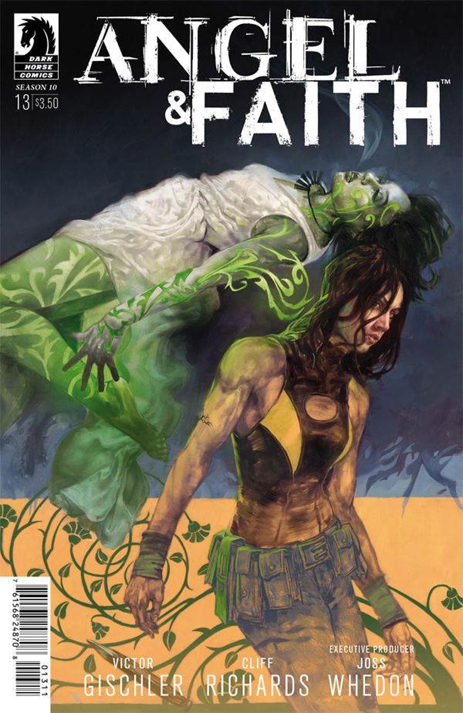 Angel And Faith Season 10 #13 Cover A Regular Scott Fischer Cover