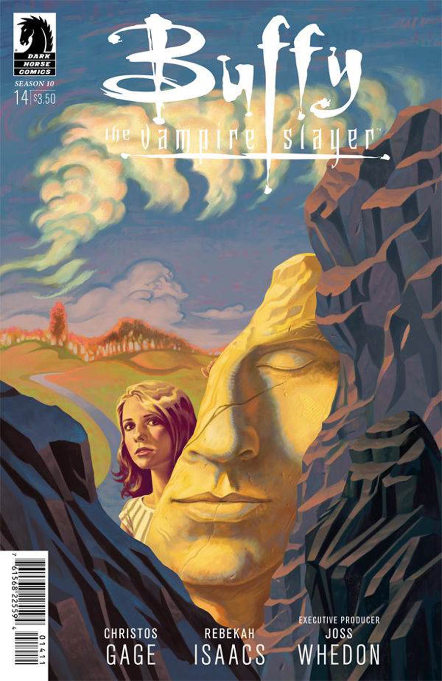 Buffy The Vampire Slayer Season 10 #14 Cover A Regular Steve Morris Cover