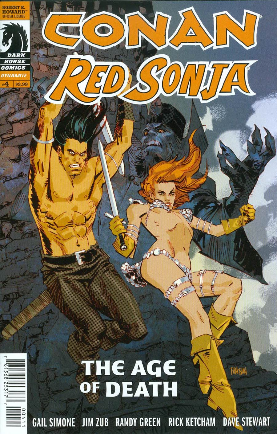 Conan Red Sonja #4