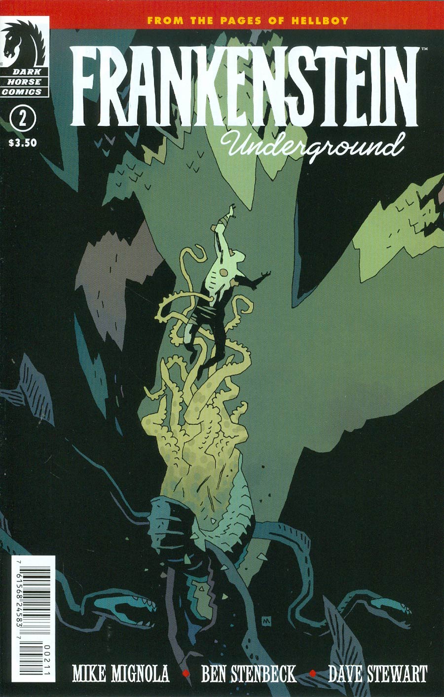 Frankenstein Underground #2