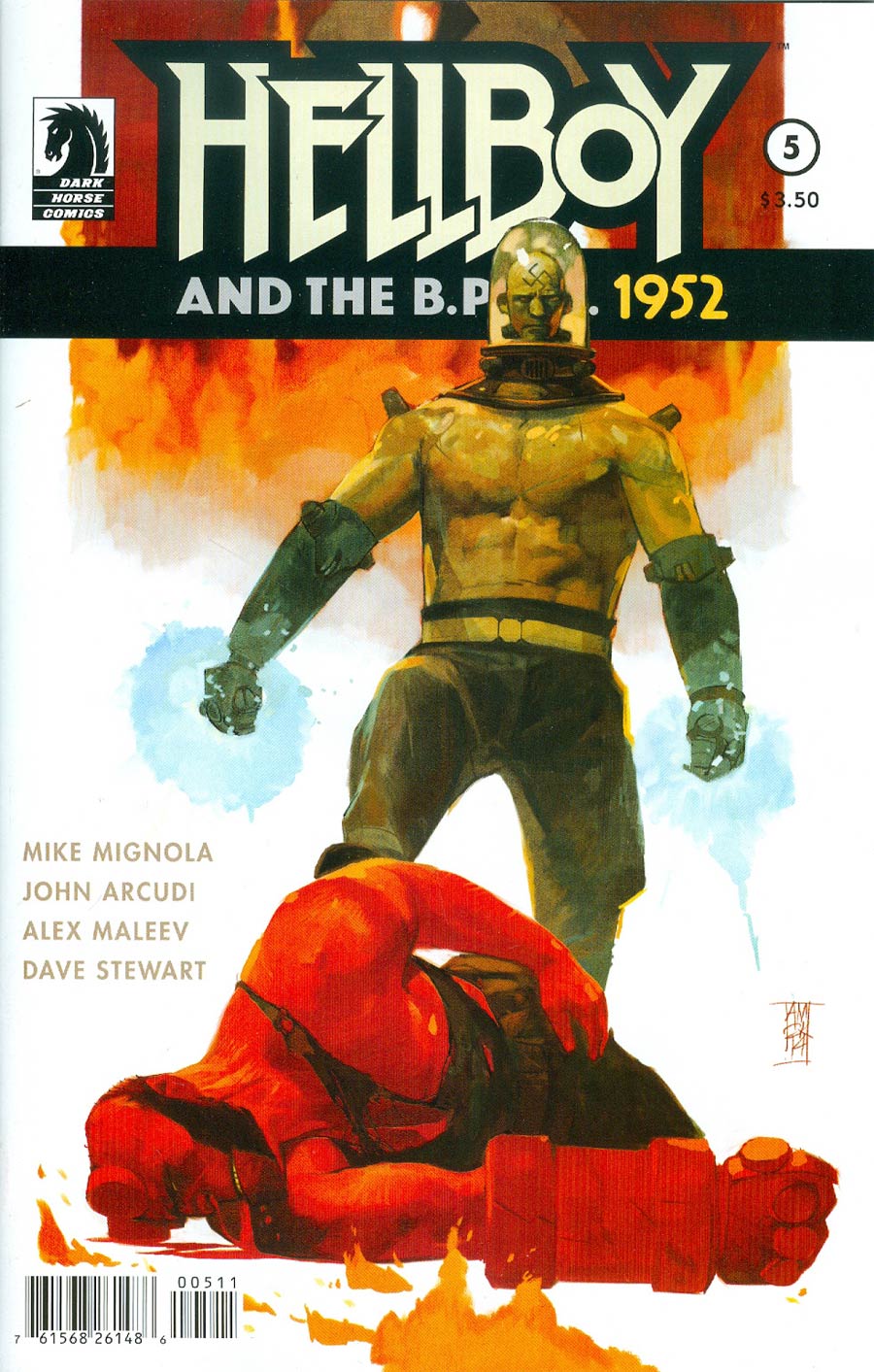 Hellboy And The BPRD 1952 #5